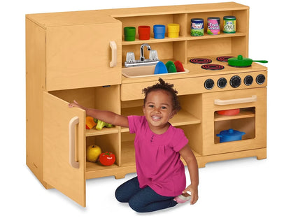 All-In-One Toddler Kitchen - US 4917