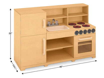 All-In-One Toddler Kitchen - US 4917