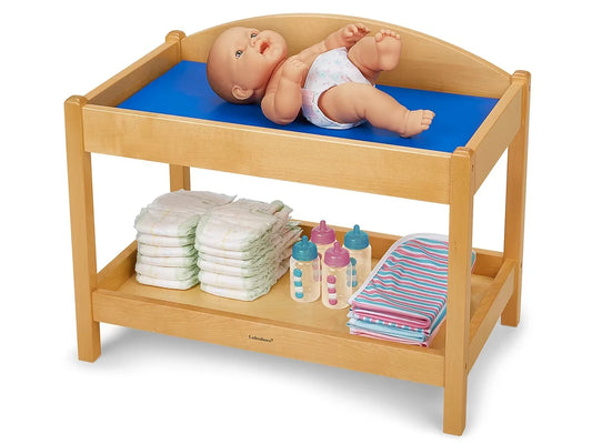 Lakeshore Hardwood Doll Changing Table - US 7340