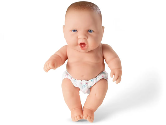 Feels Real Caucasian Newborn Doll - US 8717
