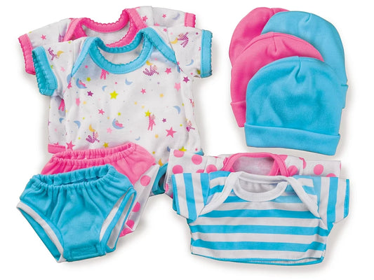 Bedtime Clothes for 14" Baby Dolls - US 2747