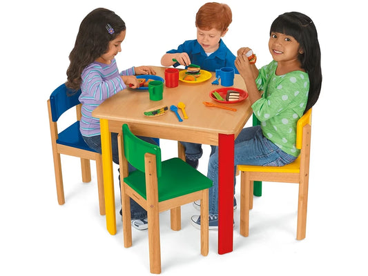 Pretend & Play Table and Chair Set - US 3097