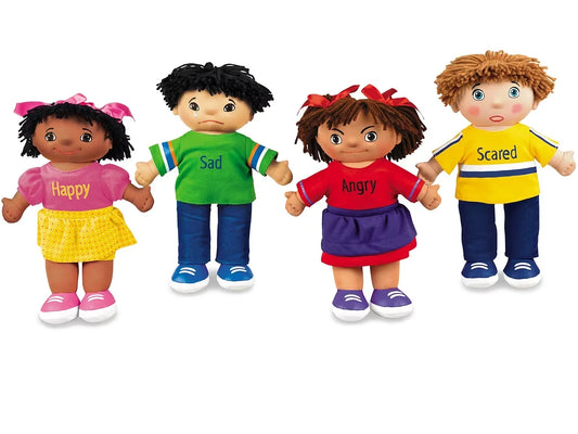 Feelings & Emotions Washable Dolls - US 3505