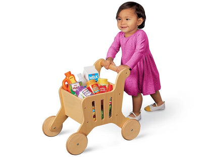 Little Shoppers! Wooden Walker - US 8540