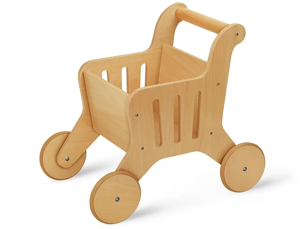 Little Shoppers! Wooden Walker - US 8540