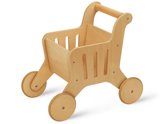 Little Shoppers! Wooden Walker - US 8540