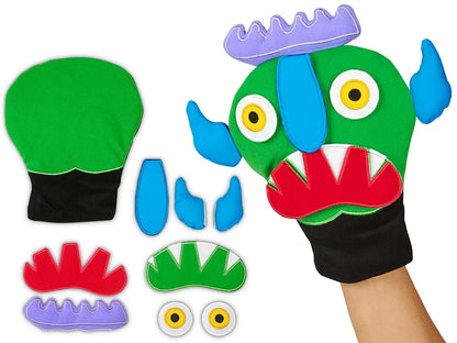 Go Away, Big Green Monster! Storytelling Puppet Kit - US 5427