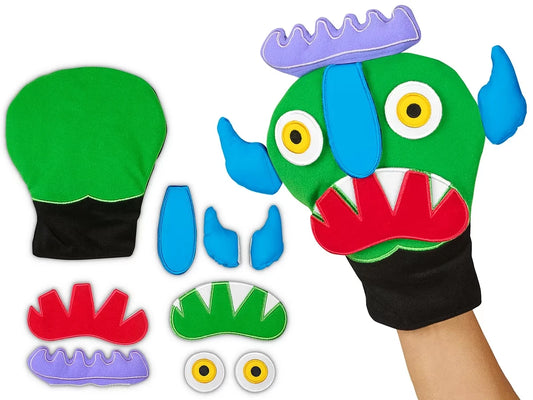 Go Away, Big Green Monster! Storytelling Puppet Kit - US 5427