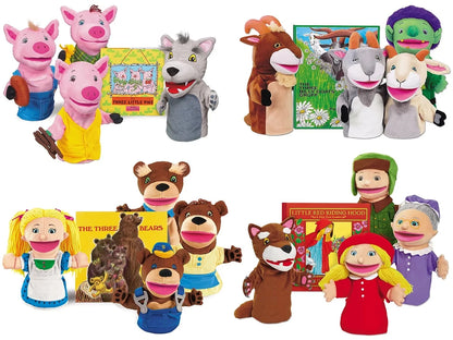 Let’s Talk! Storytelling Puppets - Complete Set - US 6210