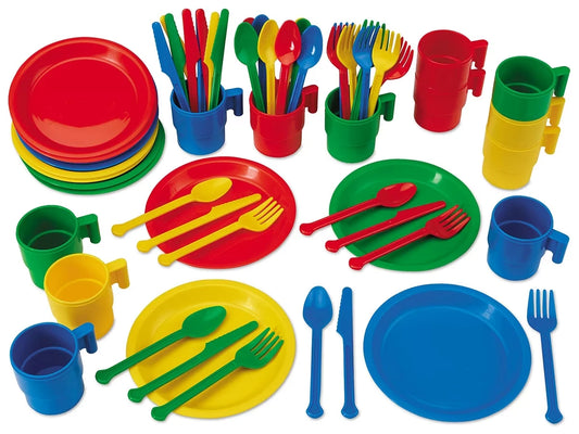 Indestructible Play Dishes - 12-Service Set - US 4028