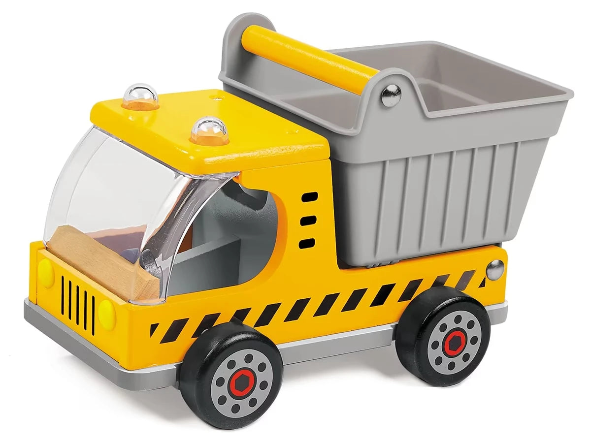Real-Working Dump Truck - US 3801