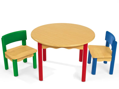 Toddler-Tough Table & Chairs Set - US 5084