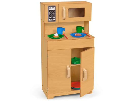 Lakeshore Hardwood Microwave & Pantry - US 7390