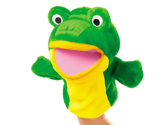 Big Mouth Frog Puppet - US 8391