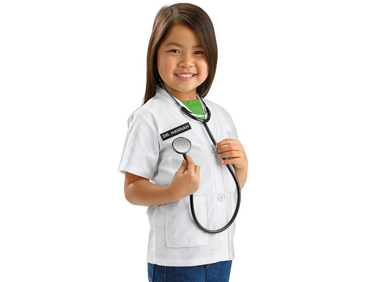 Personalized Lab Coat - US 7946