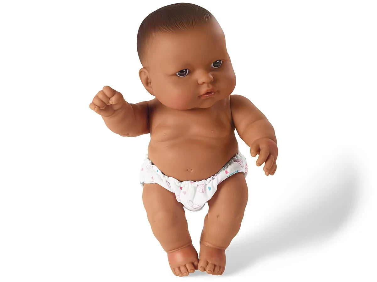 Feels Real Hispanic Newborn Doll - US 6531
