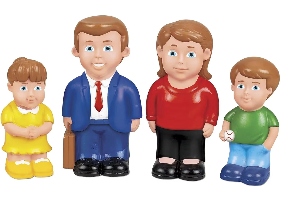 Soft & Safe Dolls - Caucasian Family - US 6655