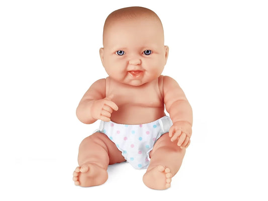 Feels Real Caucasian Baby Doll - US 9069