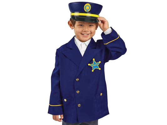 Police Officer Costume - US 4937