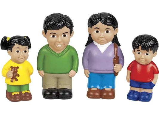 Soft & Safe Dolls - Asian Family - US 6830