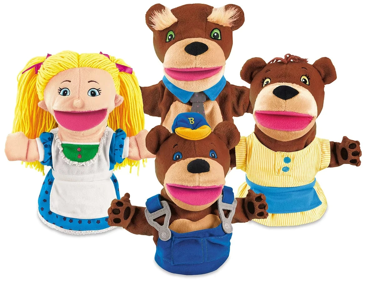 Goldilocks & the Three Bears Storytelling Puppet Set - US 1240