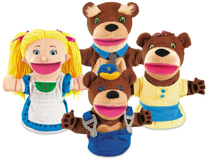 Goldilocks & the Three Bears Storytelling Puppet Set - US 1240