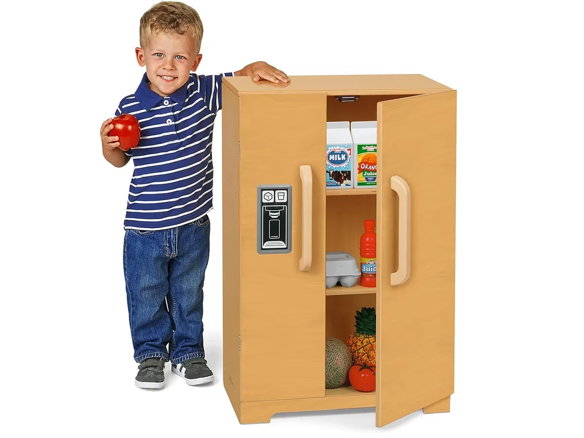 Toddler Hardwood Refrigerator - US 2362