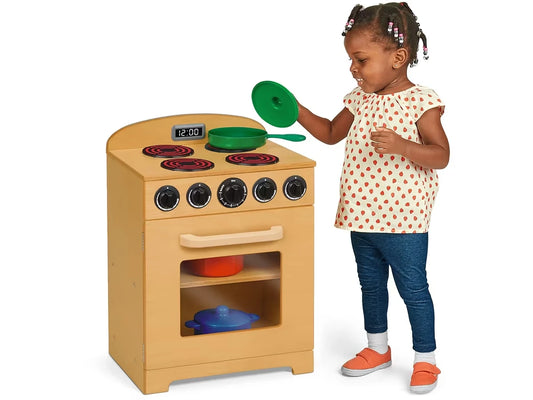 Toddler Hardwood Stove - US 5805