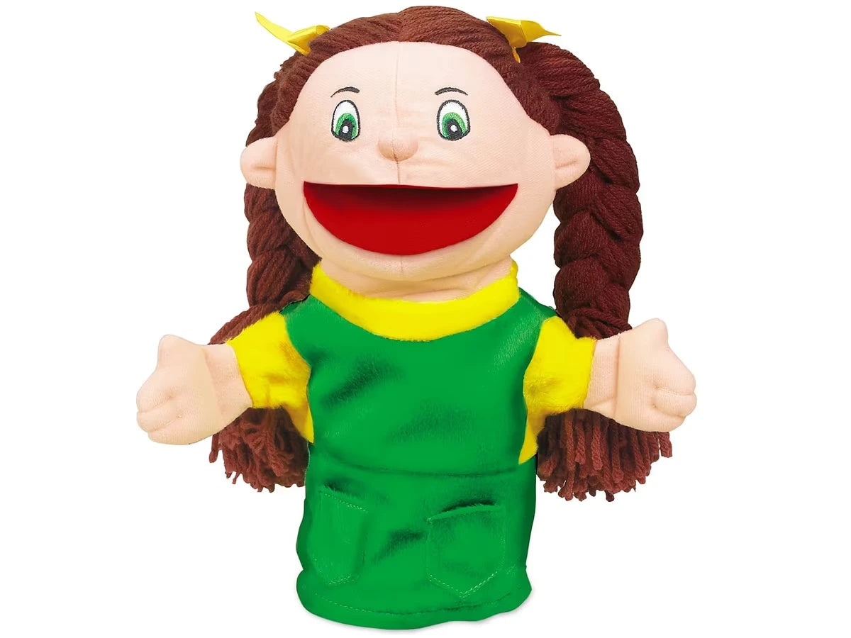 Let’s Talk! Caucasian Girl Puppet - US 2983