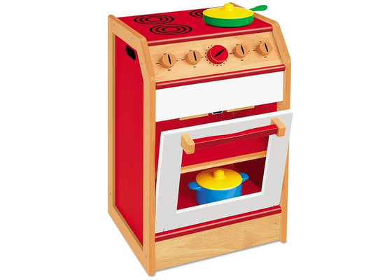 Pretend & Play Hardwood Stove - US 4607