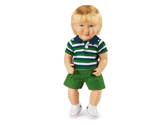 Lakeshore Caucasian Boy Doll - US 8584