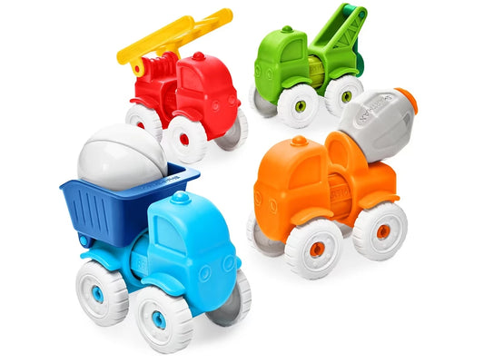 My First Mix & Build Magnetic Trucks - US 5896