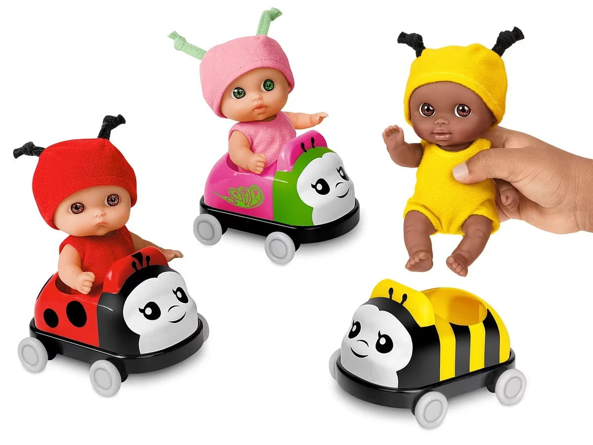Roll-Along Baby Buggies - US 7059