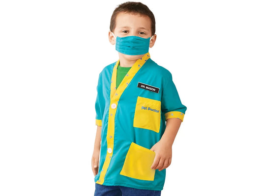 Personalized Vet Outfit - US 4243