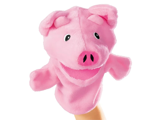 Big Mouth Pig Puppet - US 9405
