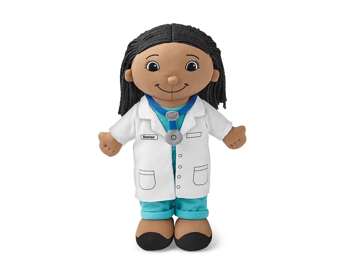 Doctor Washable Doll - US 7398