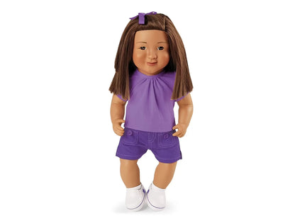 Lakeshore Hispanic Girl Doll - US 2081