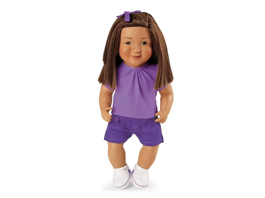 Lakeshore Hispanic Girl Doll - US 2081