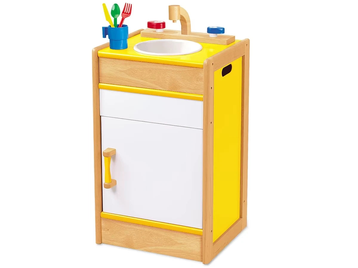 Pretend & Play Hardwood Sink - US 4951
