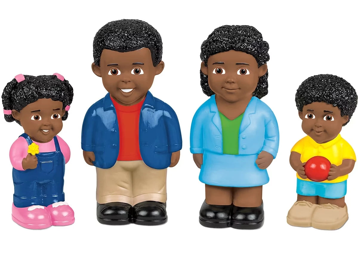 Soft & Safe Dolls - African American Family - US 1932