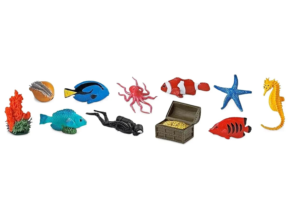 Coral Reef Fish & Friends TOOB® - US 5178