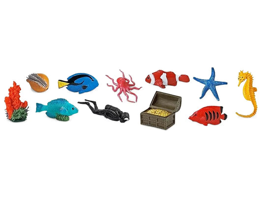 Coral Reef Fish & Friends TOOB® - US 5178