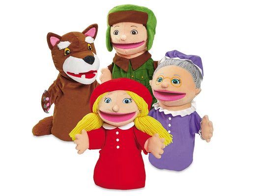 Little Red Riding Hood Storytelling Puppet Set - US 1920