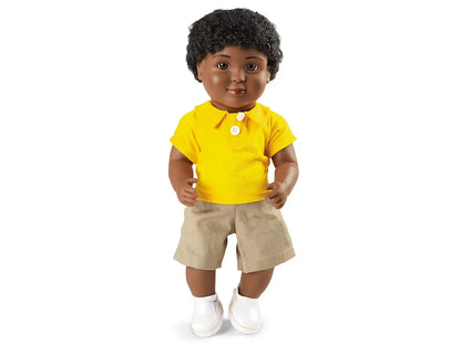 Lakeshore African American Boy Doll - US 4697