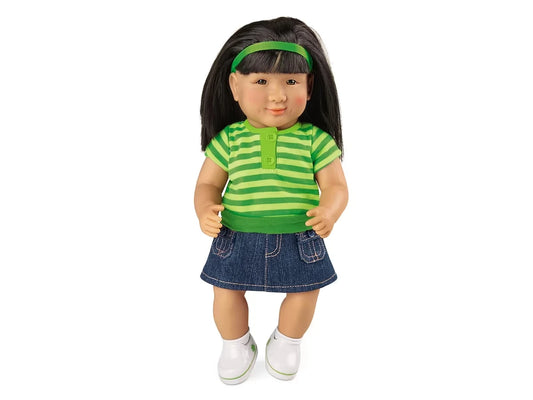 Lakeshore Asian Girl Doll - US 5744