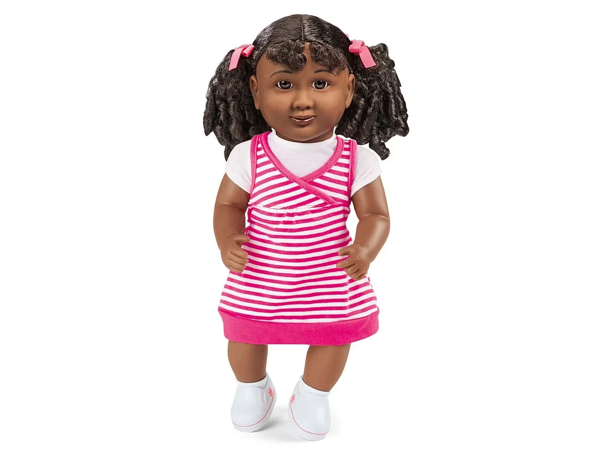 Lakeshore African American Girl Doll - US 2914