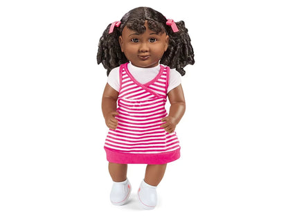 Lakeshore African American Girl Doll - US 2914