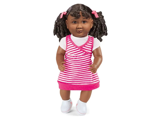 Lakeshore African American Girl Doll - US 2914