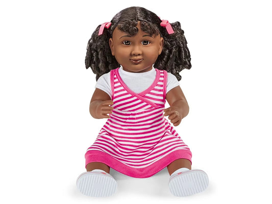 Lakeshore African American Girl Doll - US 2914