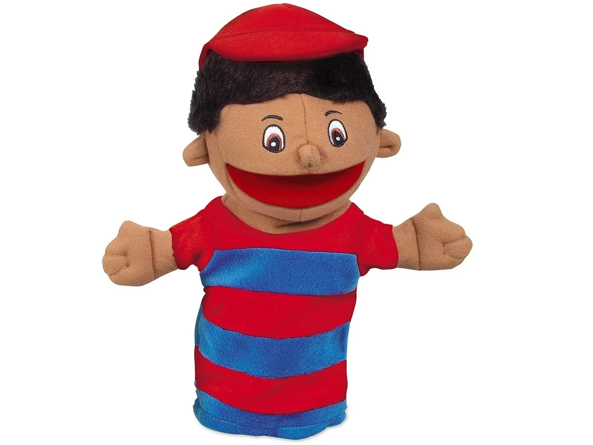 Let’s Talk! Hispanic Boy Puppet - US 2290
